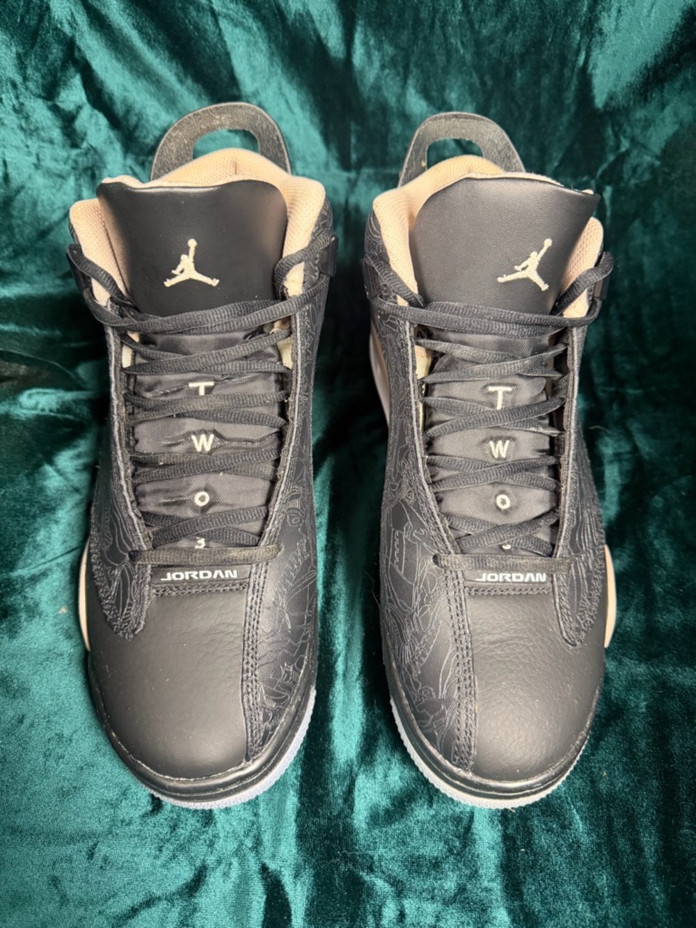 2023 Air Jordan Dub Zero ‘Black Fossil Stone’